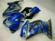 Bleu Carénage Moto Kawasaki EX250 08-12 Bleu Carénage Moto Kawasaki EX250 08-12
