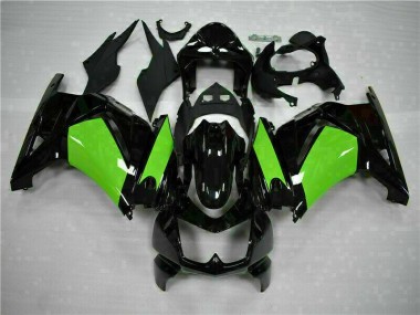 Meilleur Noir Vert Carénage Moto Kawasaki EX250 08-12
