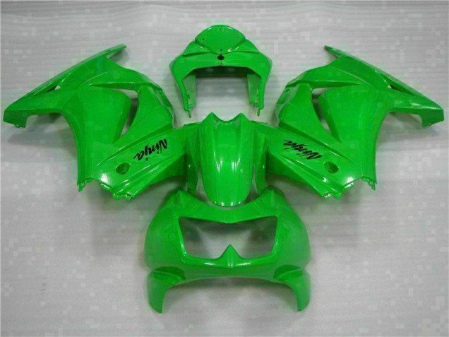 Vert Ninja Carénage Moto Kawasaki EX250 08-12
