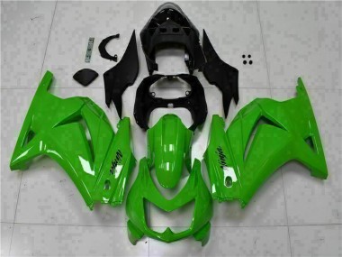 Meilleur Vert Noir Ninja Kit Carénages Motos & Plastique Kawasaki EX250 08-12
