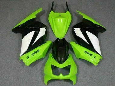 Meilleur Vert Noir Ninja Carrosserie Moto Kawasaki EX250 08-12