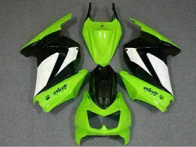 Vert Noir Ninja Carrosserie Moto Kawasaki EX250 08-12