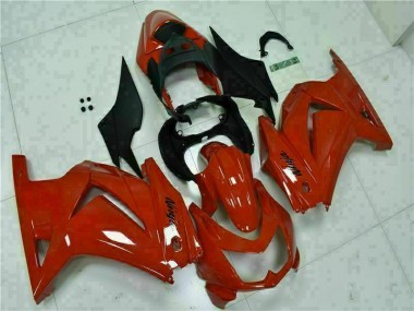 Meilleur Rouge Noir Ninja Carénage Moto Kawasaki EX250 08-12