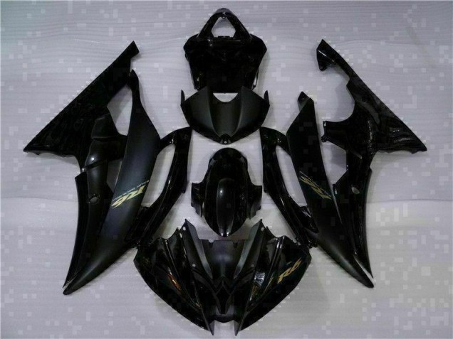 Noir Kit Carénages Motos Complet Yamaha R6 08-16