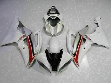 Meilleur Blanc Carénages Moto Yamaha R6 08-16