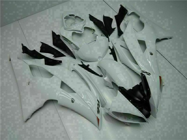 Blanc Kit Carénages Motos Yamaha R6 08-16 Blanc Kit Carénages Motos Yamaha R6 08-16