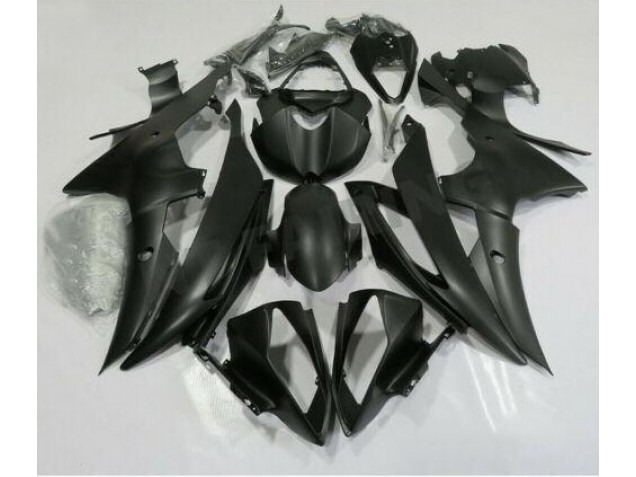 Noir Mat Carénages Moto Yamaha R6 08-16 Noir Mat Carénages Moto Yamaha R6 08-16