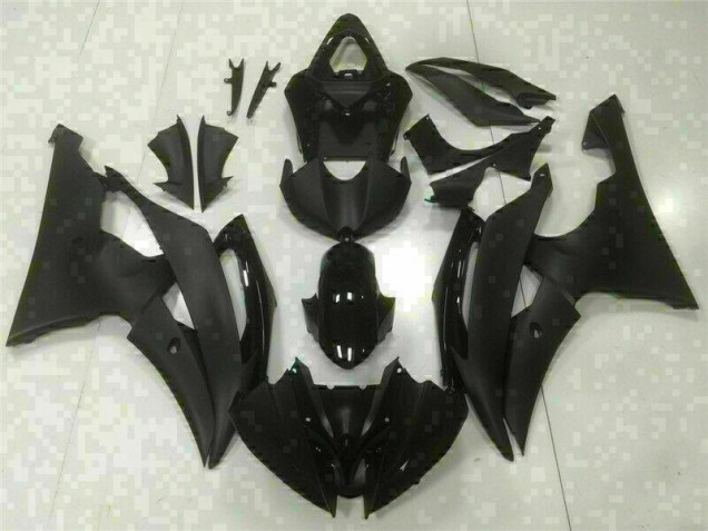 Noir Carénage Moto ABS Yamaha R6 08-16 Noir Carénage Moto ABS Yamaha R6 08-16