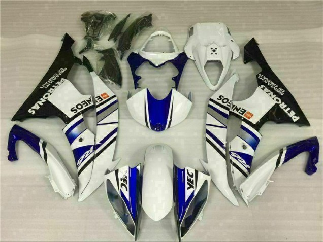 Bleu Blanc Bleu Blanc ENEOS Carénages Moto Yamaha R6 08-16 Bleu Blanc Bleu Blanc ENEOS Carénages Moto Yamaha R6 08-16