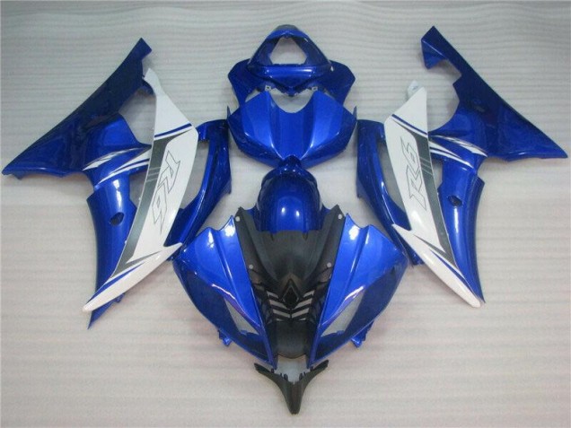 Bleu Carénages Moto Yamaha R6 08-16