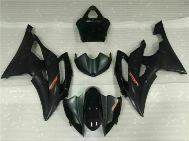 Meilleur Noir Kit Carénages Motos & Plastique Yamaha R6 08-16