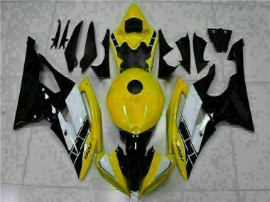 Meilleur Jaune Noir Carrosserie Moto Yamaha R6 08-16