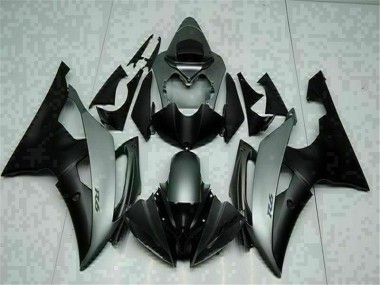 Meilleur Gris Noir Carénage Moto Yamaha R6 08-16