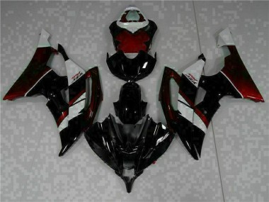 Meilleur Noir Carénages Moto ABS Yamaha R6 08-16