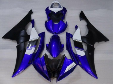 Meilleur Bleu Noir Carénages Moto Yamaha R6 08-16