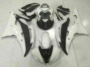 Meilleur Blanc Carénage Moto Yamaha R6 08-16