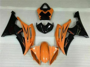 Meilleur Orange Carénage Moto Yamaha R6 08-16