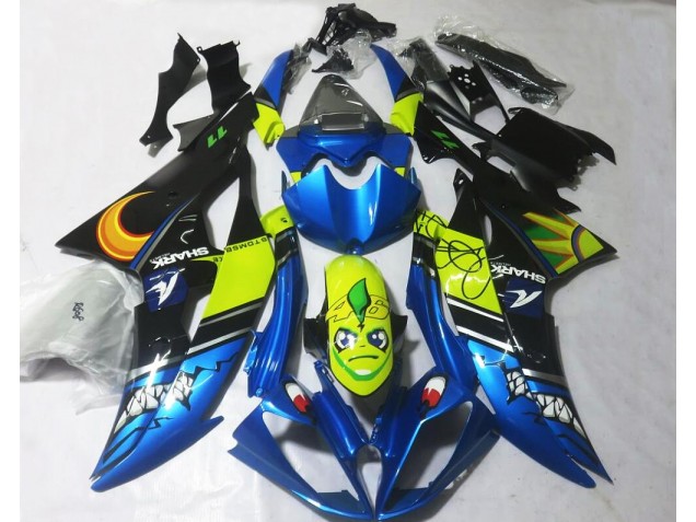 Requin Carénage Moto Yamaha R6 08-16 Requin Carénage Moto Yamaha R6 08-16