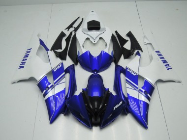 Meilleur Bleu Blanc Style OEM Carénage Moto Yamaha R6 08-16