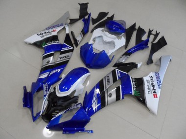 Meilleur Bleu Blanc ENEOS Carénage Moto Yamaha R6 08-16