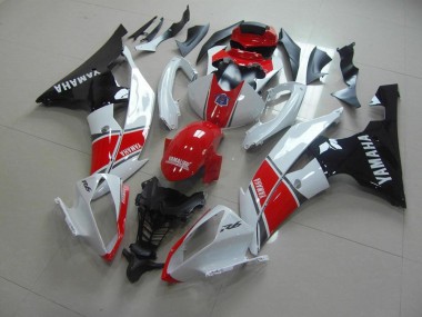 Meilleur Rouge Blanc Noir Carénage Moto Yamaha R6 08-16