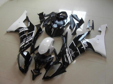 Meilleur Blanc Noir Carénage Moto Yamaha R6 08-16