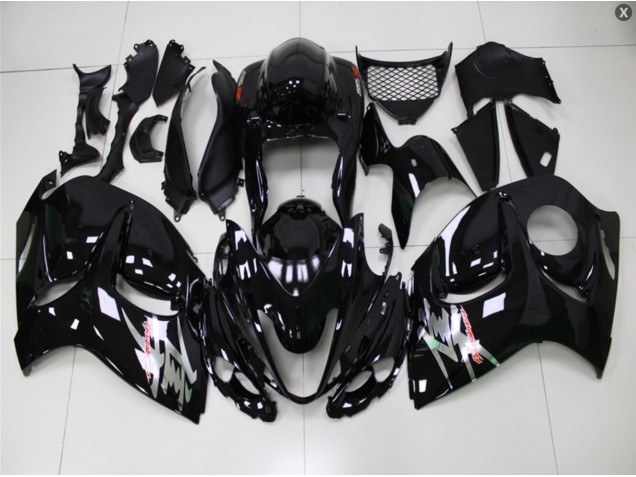 Noir Brillant Carénage Moto Suzuki GSXR 1300 Hayabusa 08-19 Noir Brillant Carénage Moto Suzuki GSXR 1300 Hayabusa 08-19
