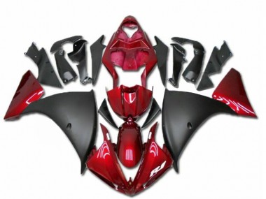 Meilleur Rouge Noir Carénage Moto Yamaha R1 09-11