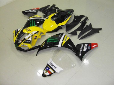 Meilleur Jaune Monster Carénages Moto Yamaha R1 09-11