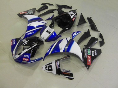 Meilleur Bleu Noir Carénage Moto Yamaha R1 09-11