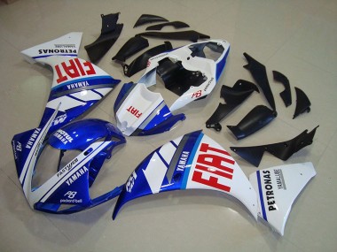 Meilleur Bleu Blanc Fiat Carénage Moto Yamaha R1 09-11