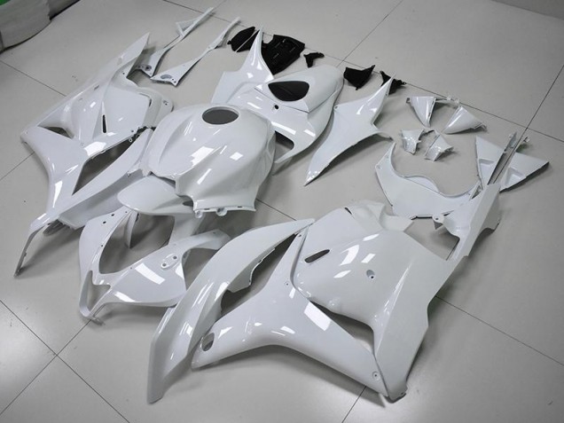 Blanc Nacré Carénage Moto Honda CBR 600 RR 09-12 Blanc Nacré Carénage Moto Honda CBR 600 RR 09-12