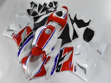 Meilleur Rouge Blanc Bleu Carénage Moto Honda CBR 600 RR 09-12