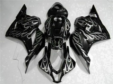 Meilleur Noir Kit Carénages Motos & Plastique Honda CBR 600 RR 09-12