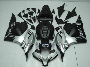 Meilleur Noir Argent Repsol Carénage Moto Honda CBR 600 RR 09-12