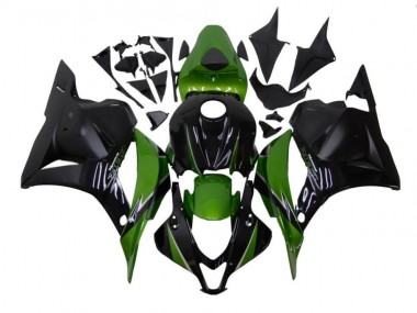 Meilleur Vert Noir Carénage Moto Honda CBR 600 RR 09-12