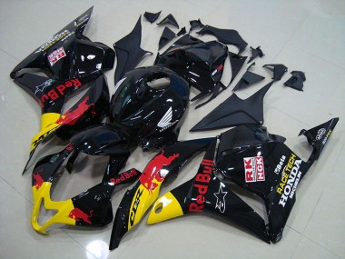 Meilleur Noir Red Bull Carénage Moto Honda CBR 600 RR 09-12