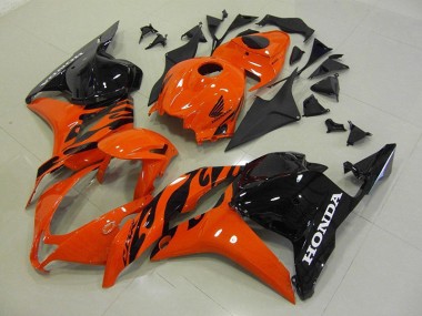 Meilleur Orange Noir Carénage Moto Honda CBR 600 RR 09-12