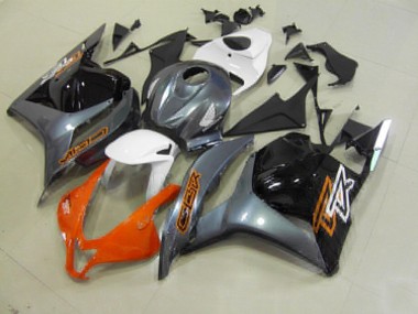 Meilleur Orange Gris Noir Carénages Moto Honda CBR 600 RR 09-12
