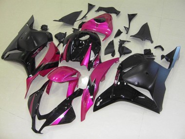 Meilleur Rose Noir Carénage Moto Honda CBR 600 RR 09-12