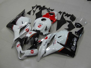 Meilleur Rouge Konica Minolta Carénage Moto Honda CBR 600 RR 09-12