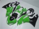 Vert Noir Carrosserie Moto Kawasaki ZX6R 09-12 Vert Noir Carrosserie Moto Kawasaki ZX6R 09-12