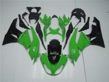 Meilleur Vert Noir Carrosserie Moto Kawasaki ZX6R 09-12