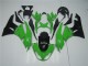 Vert Noir Carrosserie Moto Kawasaki ZX6R 09-12 Vert Noir Carrosserie Moto Kawasaki ZX6R 09-12