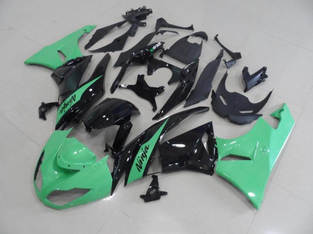 Metallic Vert Carénage Moto Kawasaki ZX6R 09-12