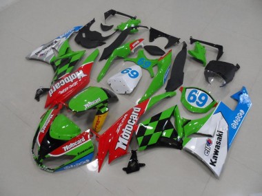 Meilleur Motocard Carénage Moto Kawasaki ZX6R 09-12
