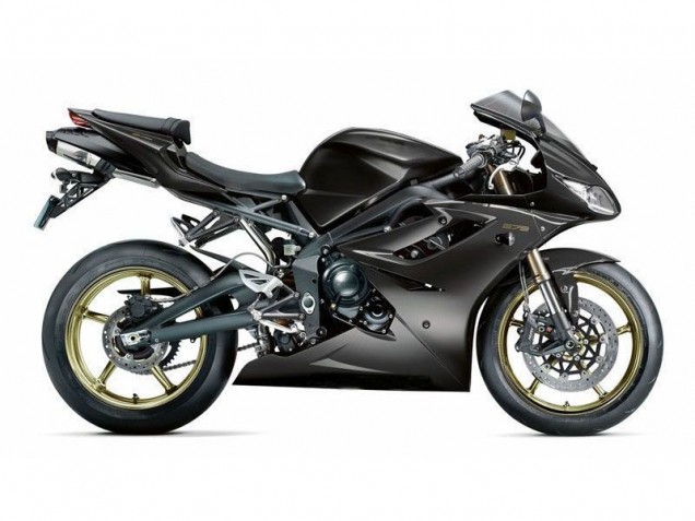 Noir Carénages Moto Triumph Daytona 675 Triple 09-12 Noir Carénages Moto Triumph Daytona 675 Triple 09-12