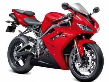 Meilleur Rouge Noir Carénage Moto Triumph Daytona 675 Triple 09-12