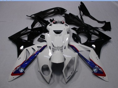 Meilleur Blanc Noir Bleu Carénage Moto BMW S1000RR 09-14
