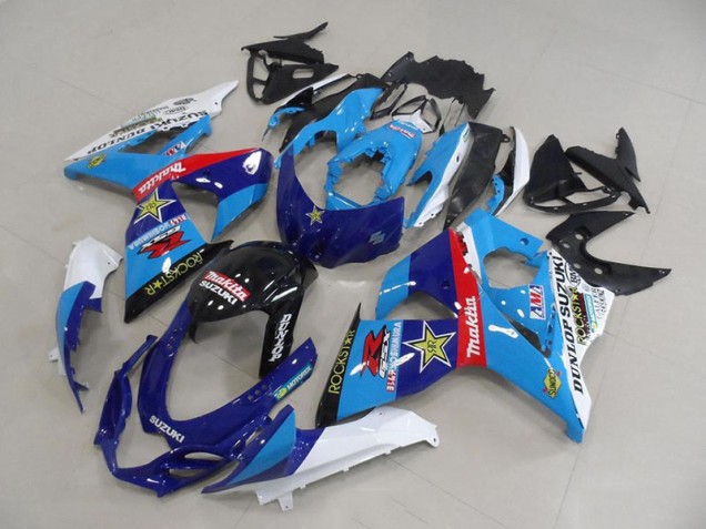 Rockstar Carénage Moto Suzuki GSXR 1000 K9 09-16 Rockstar Carénage Moto Suzuki GSXR 1000 K9 09-16